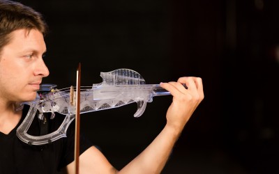 3Dvarius, du rêve à la réalisation du premier violon imprimé en 3D