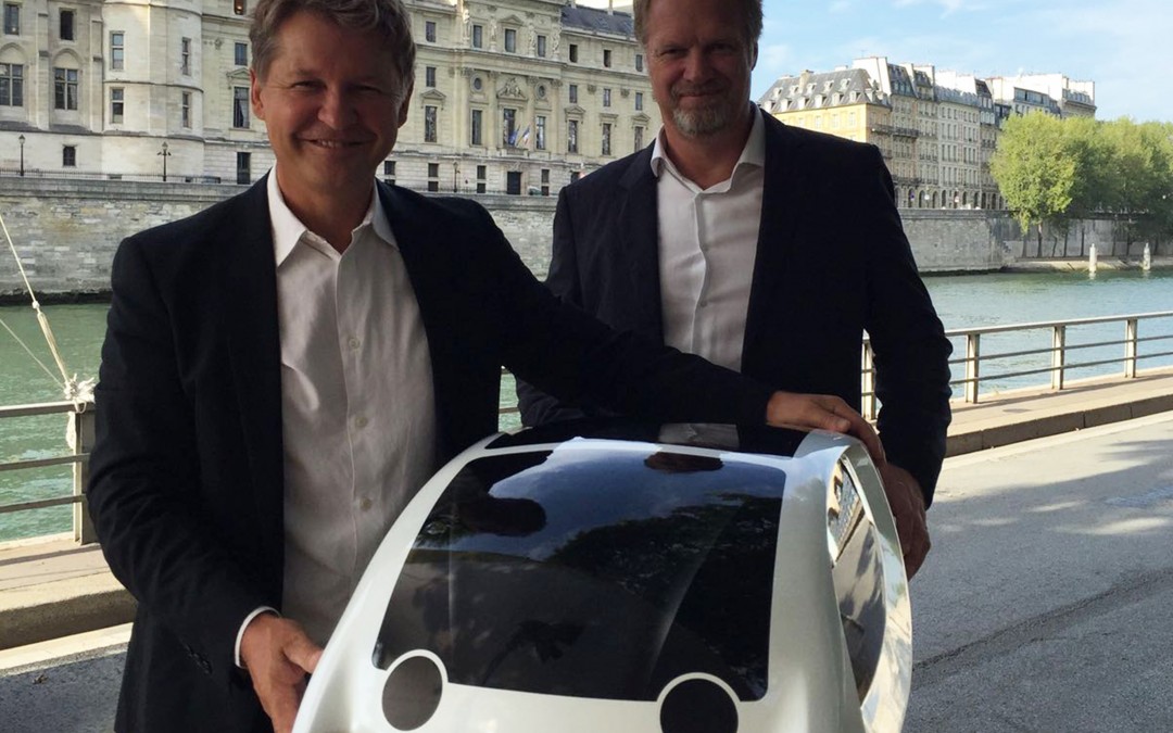 The smart city to the SeaBubbles