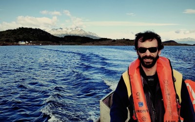 Voyage à bord du navire câblier René Descartes d’Orange Marine en Patagonie Chilienne